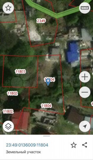 Участок 14,8 сот. (СНТ, ДНП)