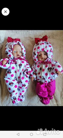 Комбезы на беби бона
