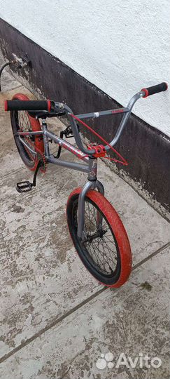 Трюковой велосипед bmx бу