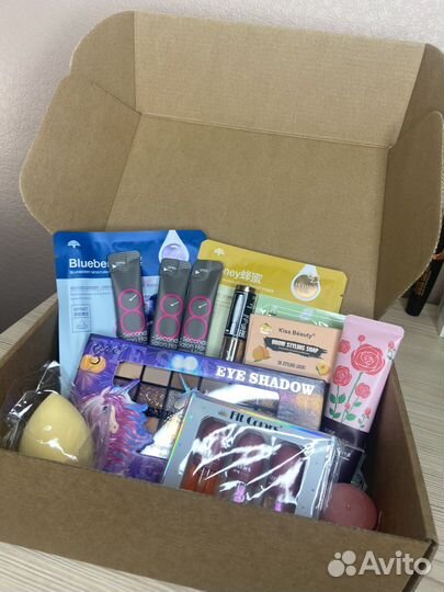 Бьюти боксы с косметикой