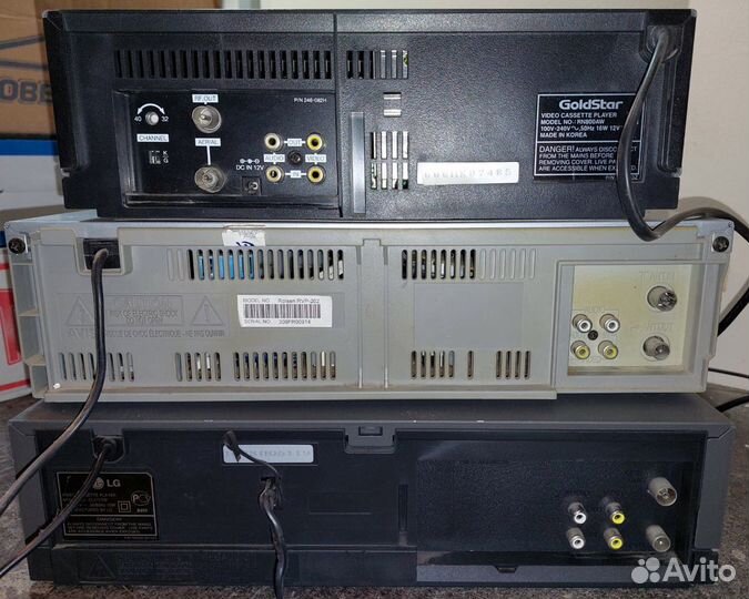 Видеомагнитофоны