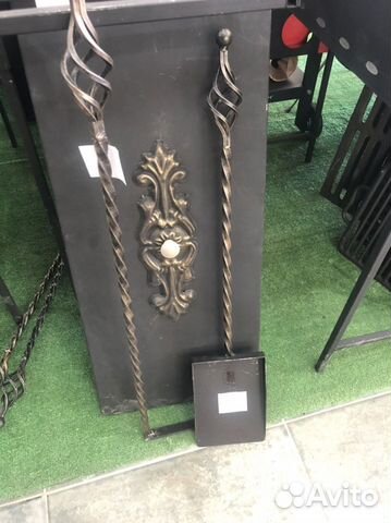 Совок для мангала