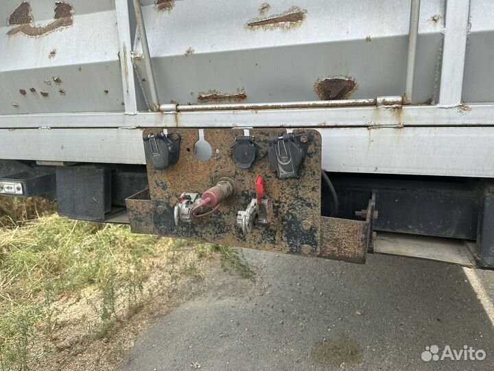 Полуприцеп самосвальный КРОПКУЗОВ Трехосный, 2020