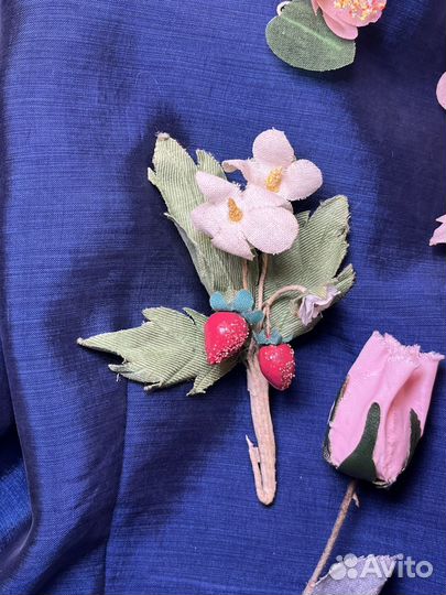 Винтажные броши СССР