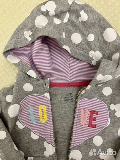 Кофта на молнии karters