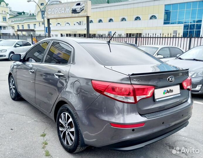 Kia Rio, 2016