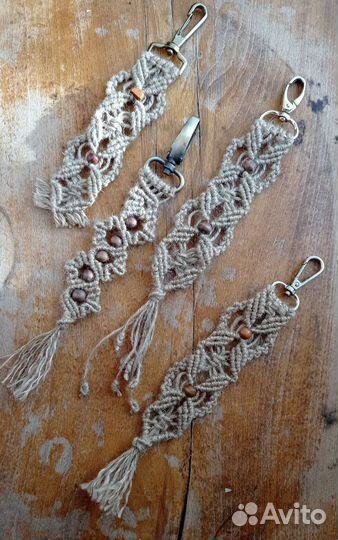 Макраме брелоки