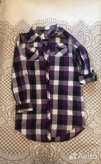 Рубашка для девочек р.164