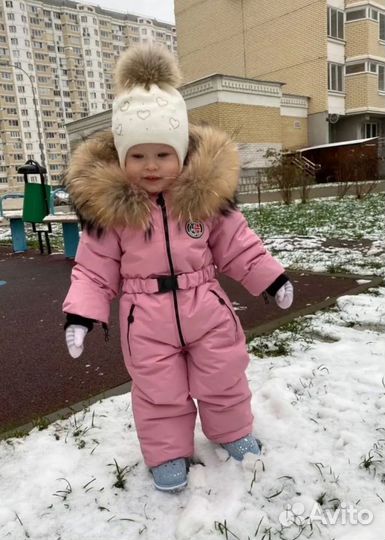 Комбинезон зимний Пиколино 86р