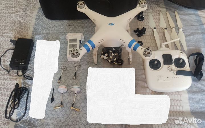Квадрокоптер Dji Phantom