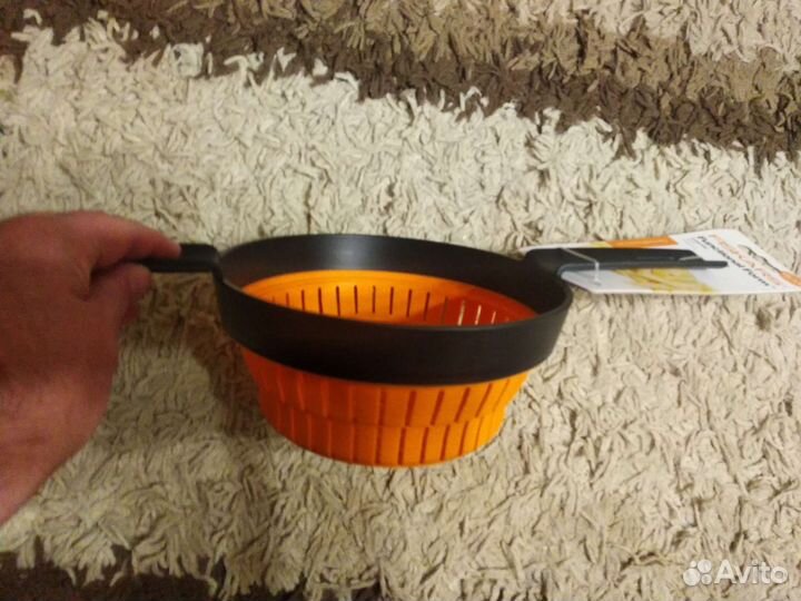 Дуршлаг Fiskars Functional Form складной торг
