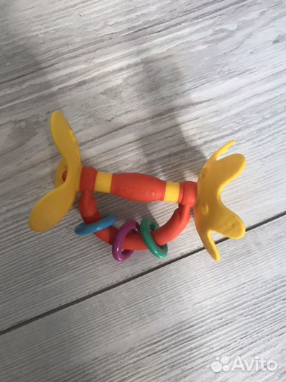Пакет игрушек Play gro, Chicco, Fisher Price, Pige