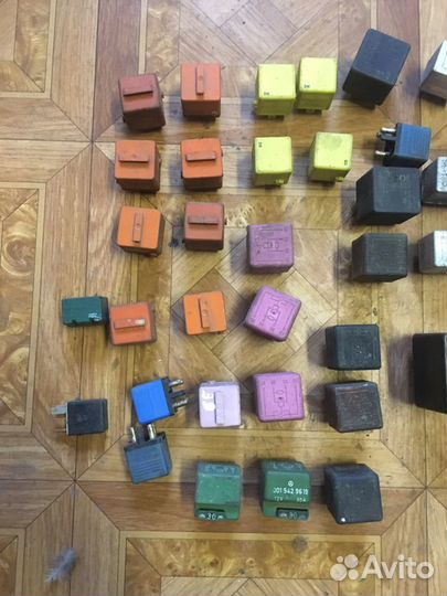 Реле перегрузки mercedes