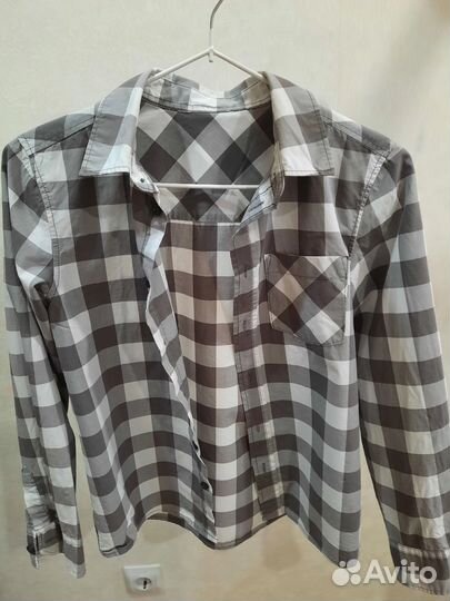 Рубашка на мальчика 152