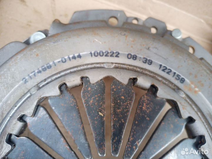 Комплект сцепления нива Шевроле