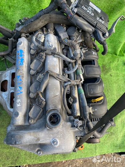 Двигатель Toyota Corolla Fielder NZE141 1nzfe 2007