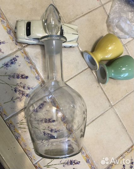 Посуда СССР