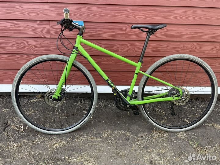 Велосипед Marin Muirwoods Green, размер S