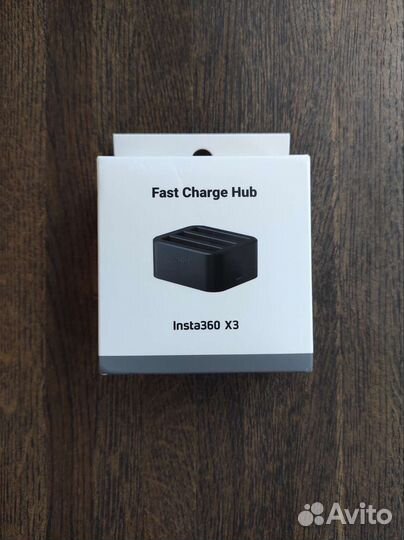 Зарядное устройство Insta360 X3 (оригинал, новое)