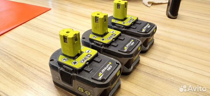 Аккумулятор Ryobi ONE+ 5 Ач