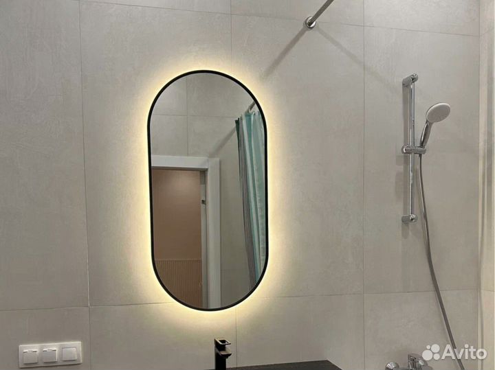 Зеркало капсула большое