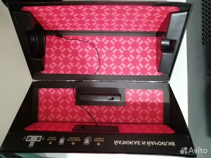 Колонка для телефона bacardi