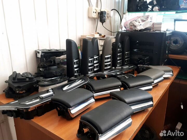 Пепельница на Мерседес W221