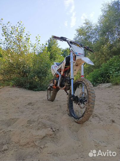 Питбайк bse 125