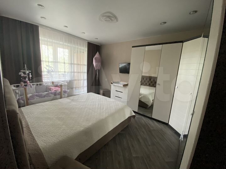 2-к. квартира, 45,6 м², 2/5 эт.