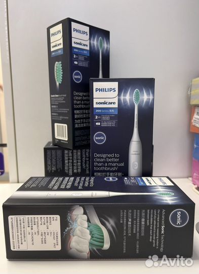 Электрическая зубная щетка Philips Sonicare HX2421