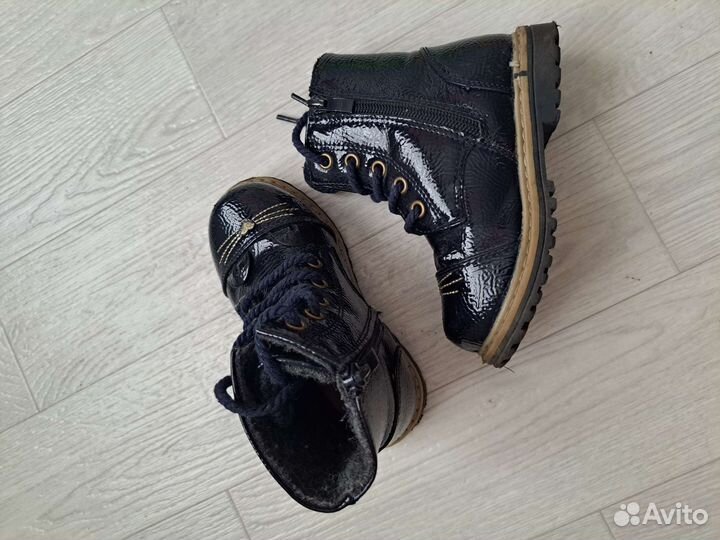 Ботинки для девочки