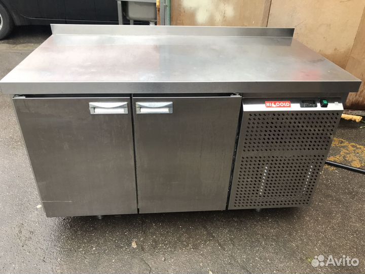 Стол морозильный hicold GN 11/BT
