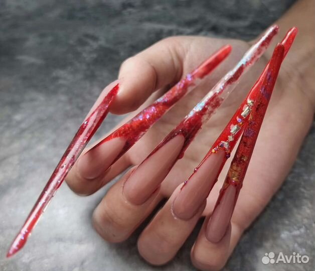 Маникюр, гель-лак, наращивание ногтей, коррекция