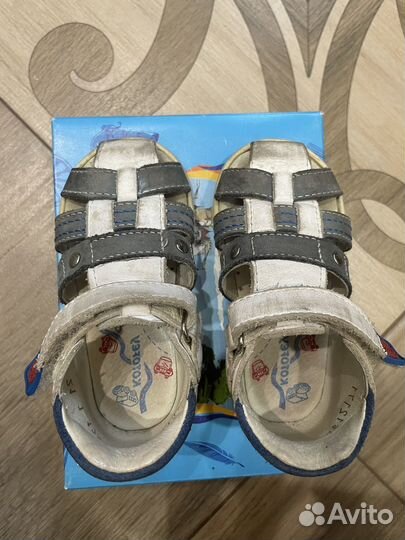 Сандали натуральная кожа Котофей