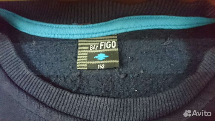 Свитшот для мальчика размер 152