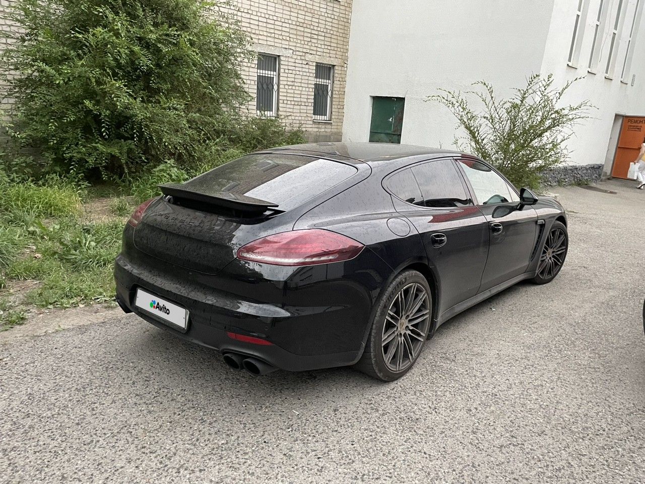 Porsche Panamera: фото из отзыва