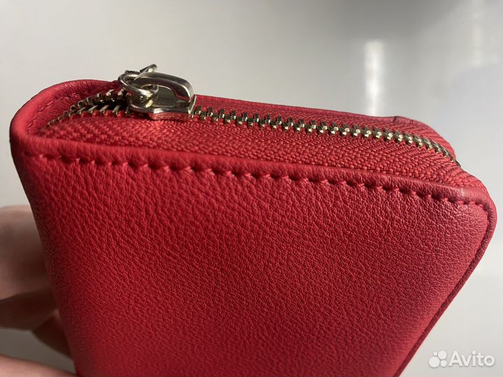 Кошелек guess женский, новый, красный