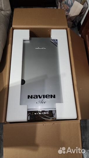 Газовый котел navien 13-20