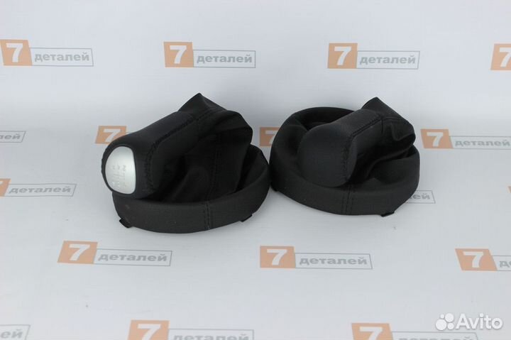 Ручка кпп и раздатки на Ниву Шевроле Новый