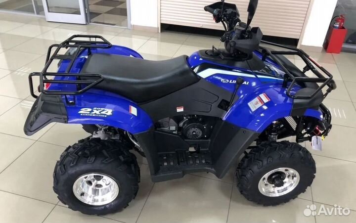 Квадроцикл Linhai Yamaha D 200 синий