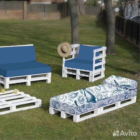 Печать Лого\фото Шезлонг, Подушка, Коврик йоги