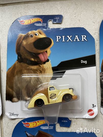 Машинки Хот вилс Дисней Disney