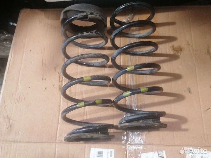 Пружины зад киа рио