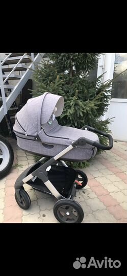 Коляска stokke trailz 2 в 1