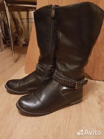 Сапоги осень весна женские 38