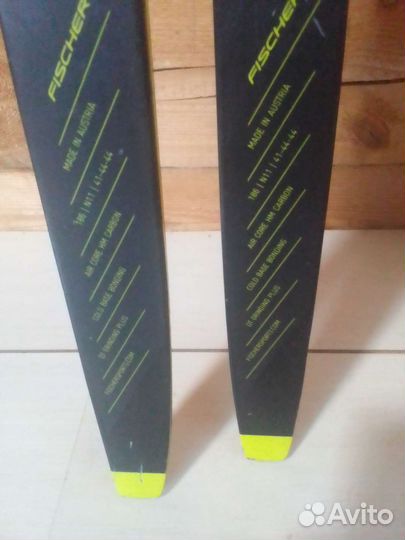 Лыжи беговые fisher carbonlite