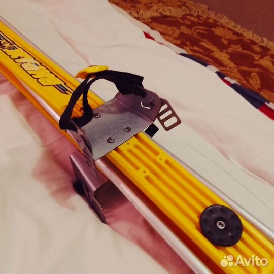 Лыжи детские