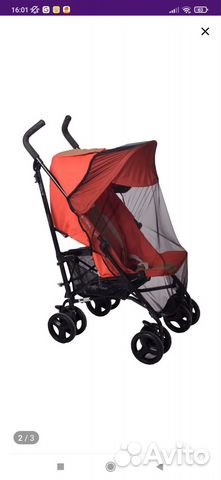 Москитная сетка на коляску
