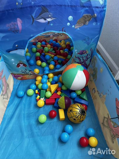 Детский домик палатка