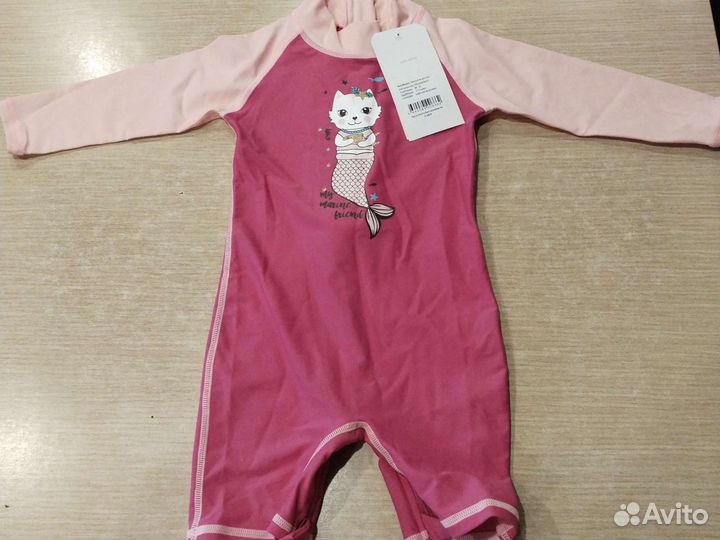 Купальник 12-18 месяцев